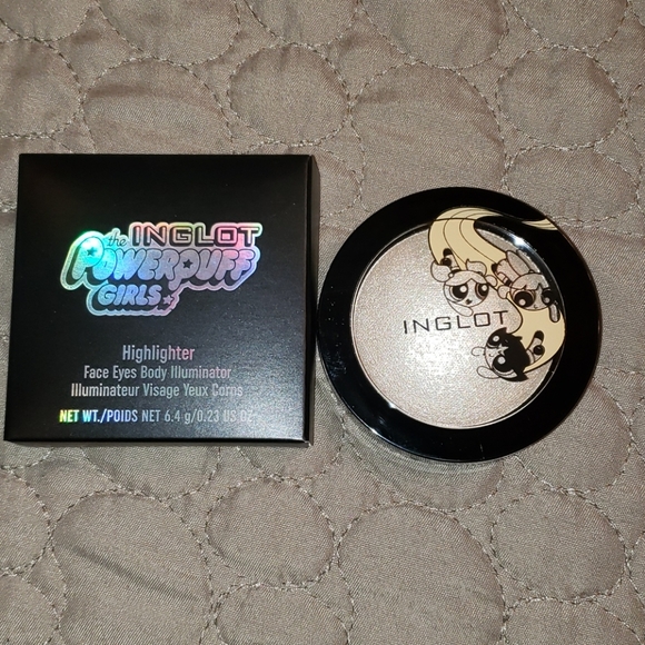 inglot powerpuff highlighter